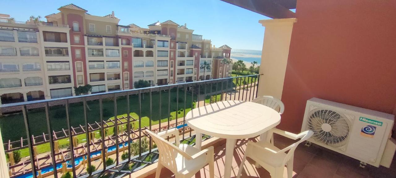 Apartamento 4ª Planta Urbanizacion Los Cisnes 阿亚蒙特 外观 照片